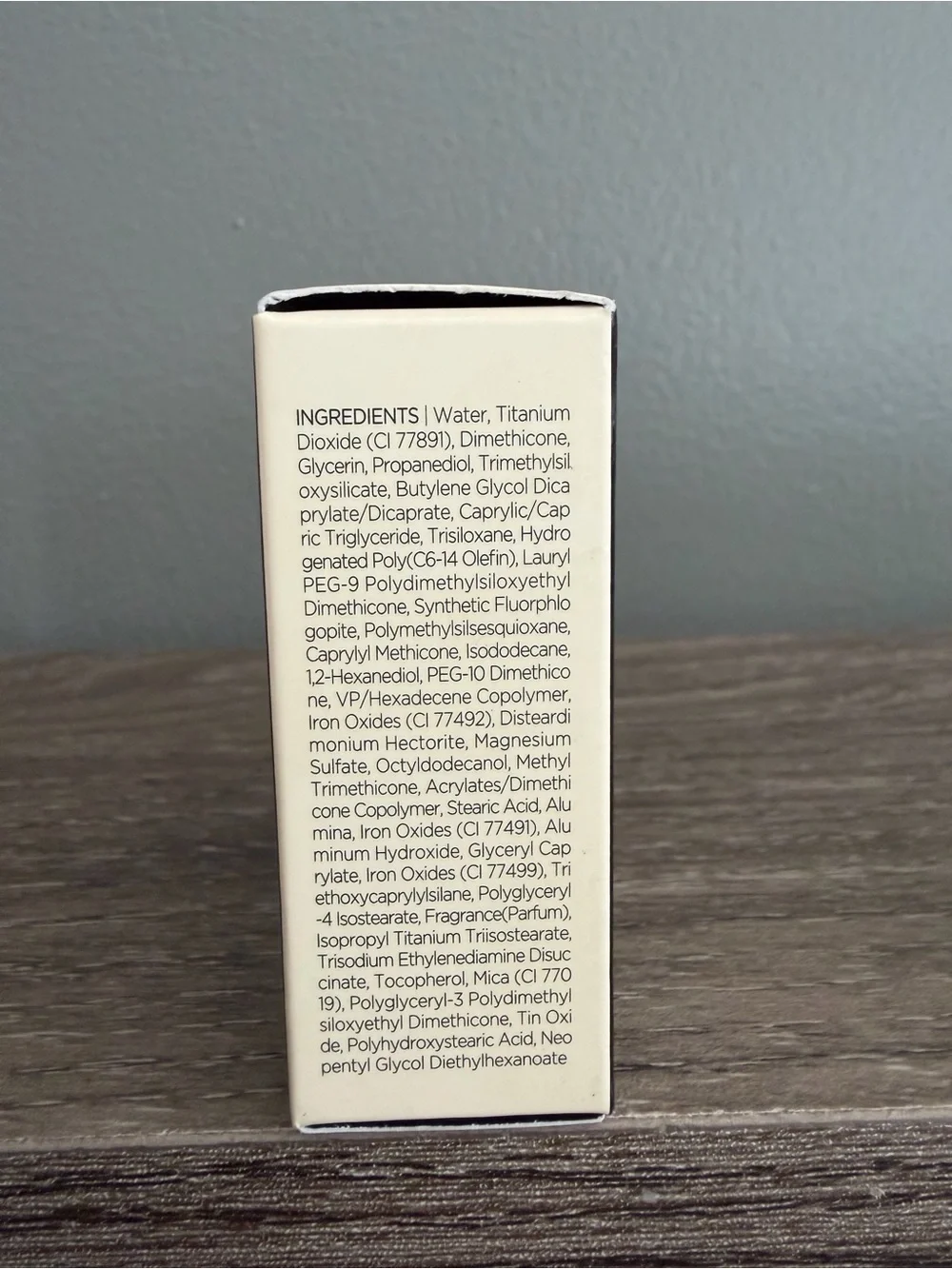 Jung Saem Mool 17N Fair Light Foundation
